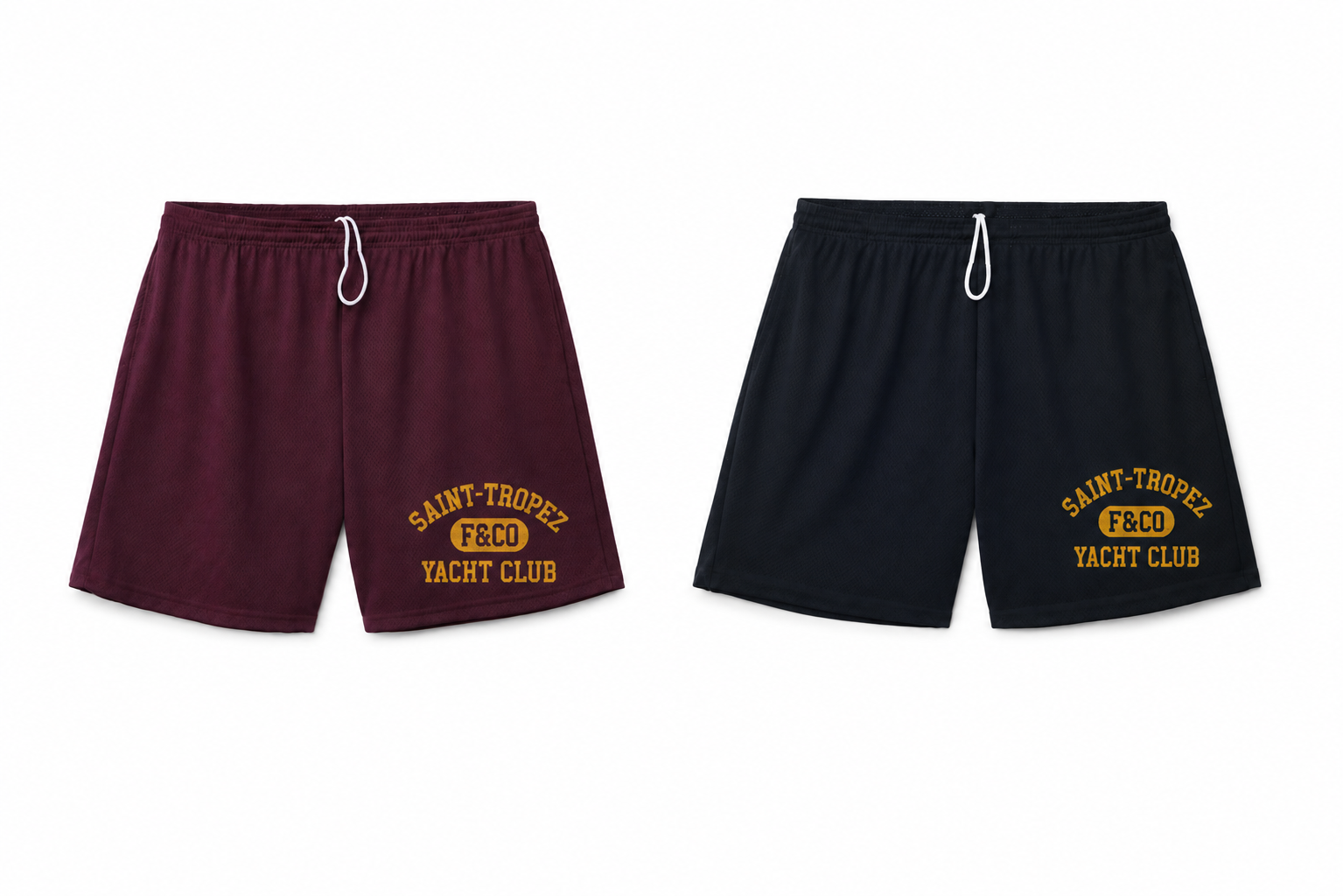 Saint-Tropez Gym shorts (2 pack)