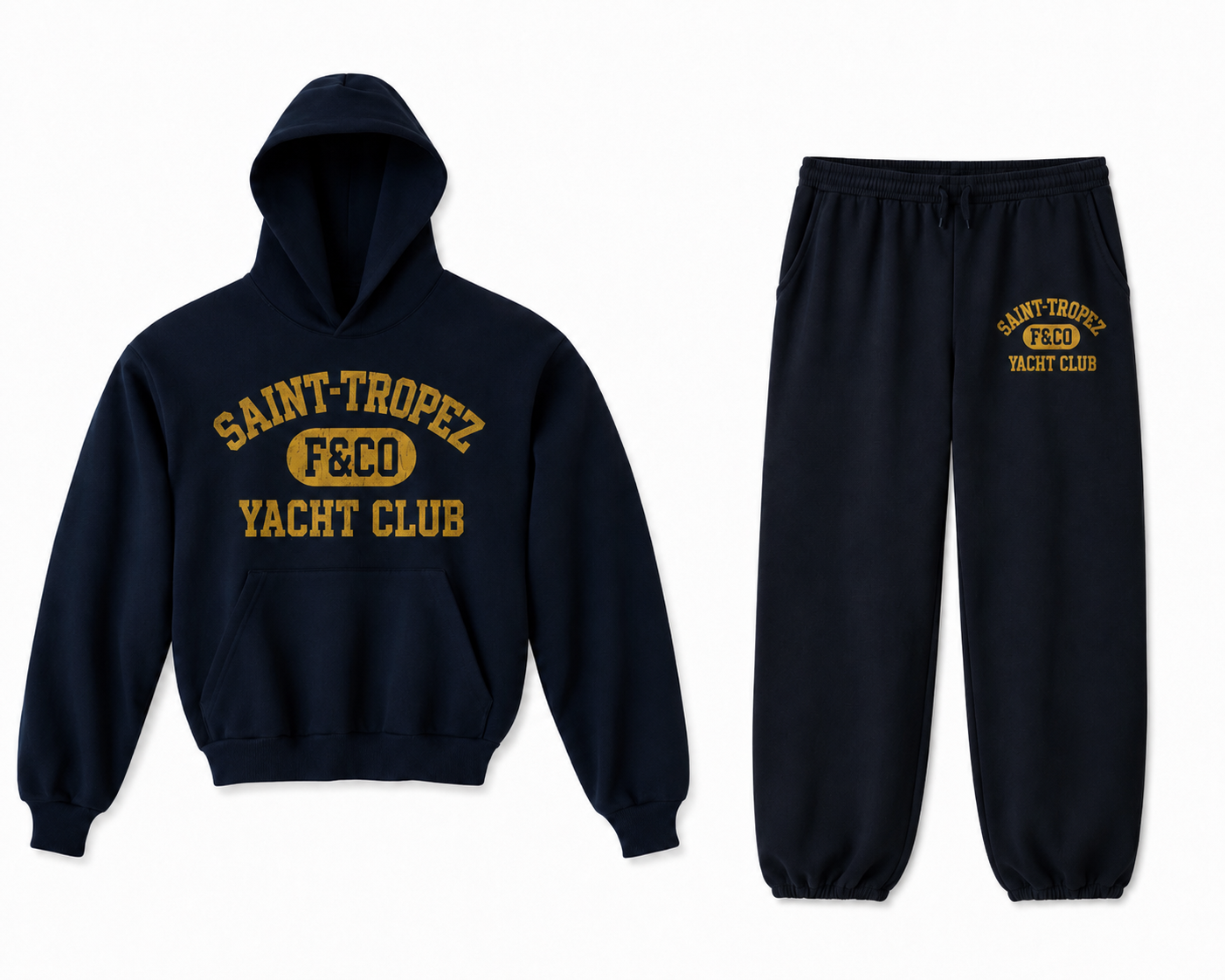 Saint-Tropez Sweatsuit (whole set)